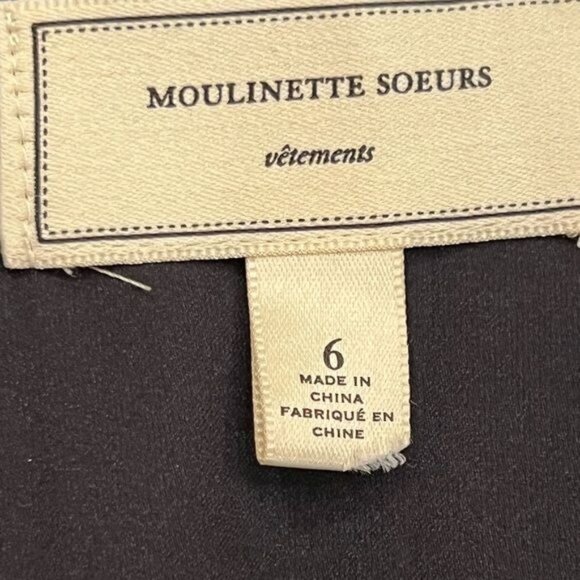 Anthropologie Moulinette Soeurs Carrington Tweed Dress Size 6 - Picture 9 of 10